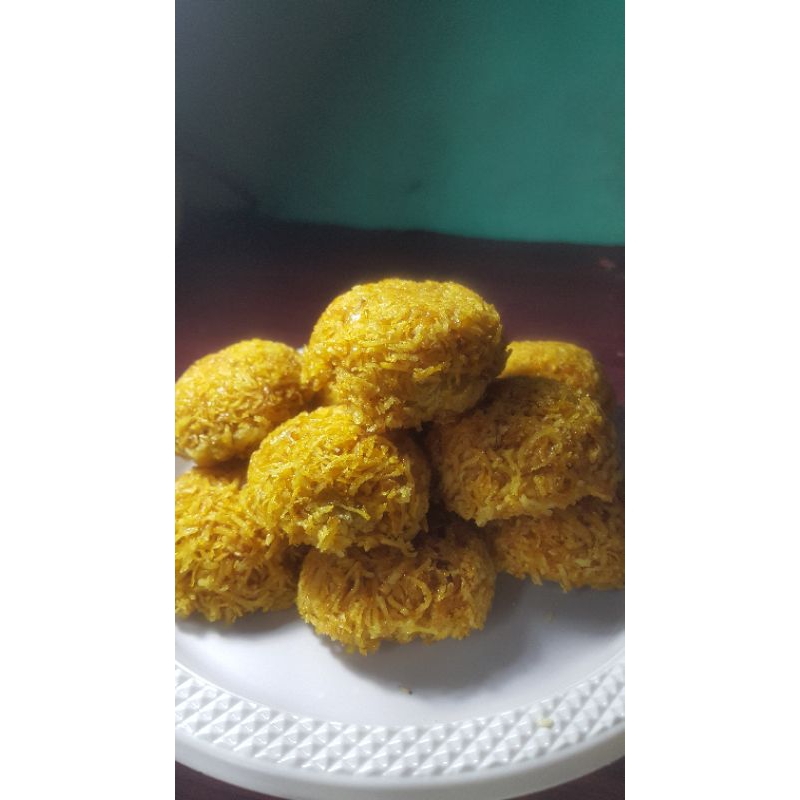 

kremes singkong manis