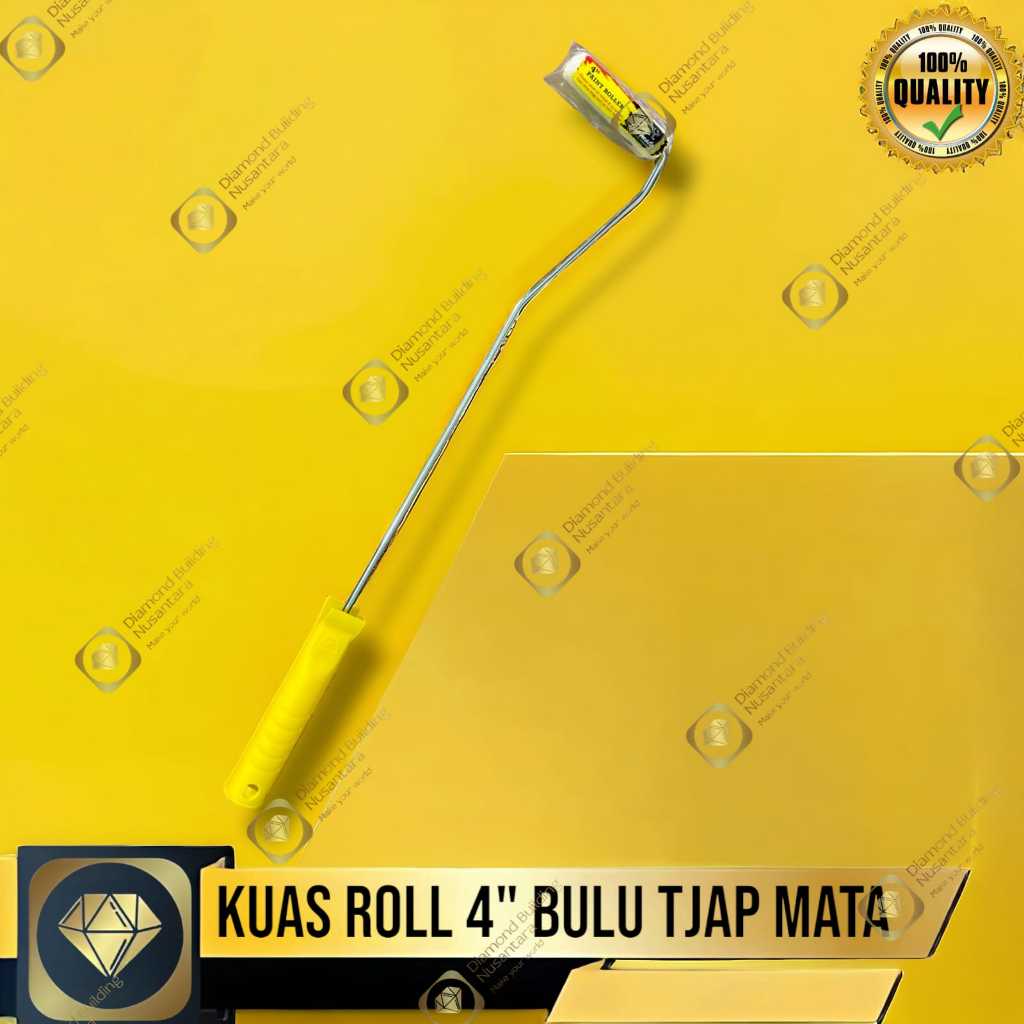 

TJAP MATA Kuas Rol Cat Kapal 4" Mini Paint Roller ORIGINAL