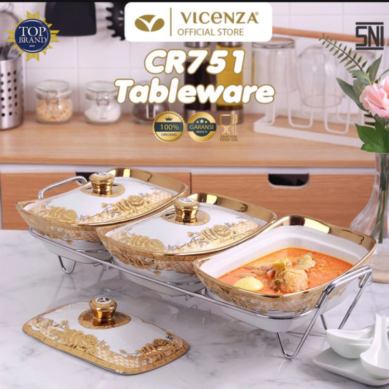 Prasmanan Vicenza Keramik CR751 Gemini