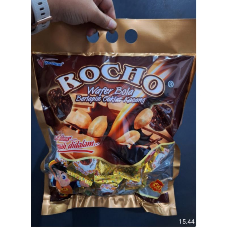 

ROCHO WAFER BOLA 350GR<ISI 50PCS>