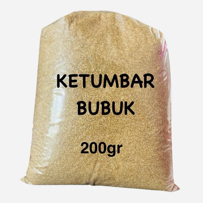 

KETUMBAR BUBUK 200 GRAM - BUMBU PELENGKAP MASAKAN
