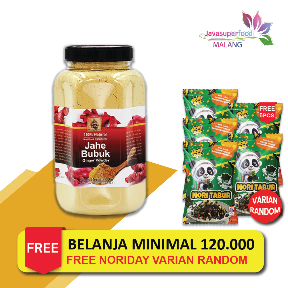 

BUBUK JAHE MERAH / GINGER POWDER 350g