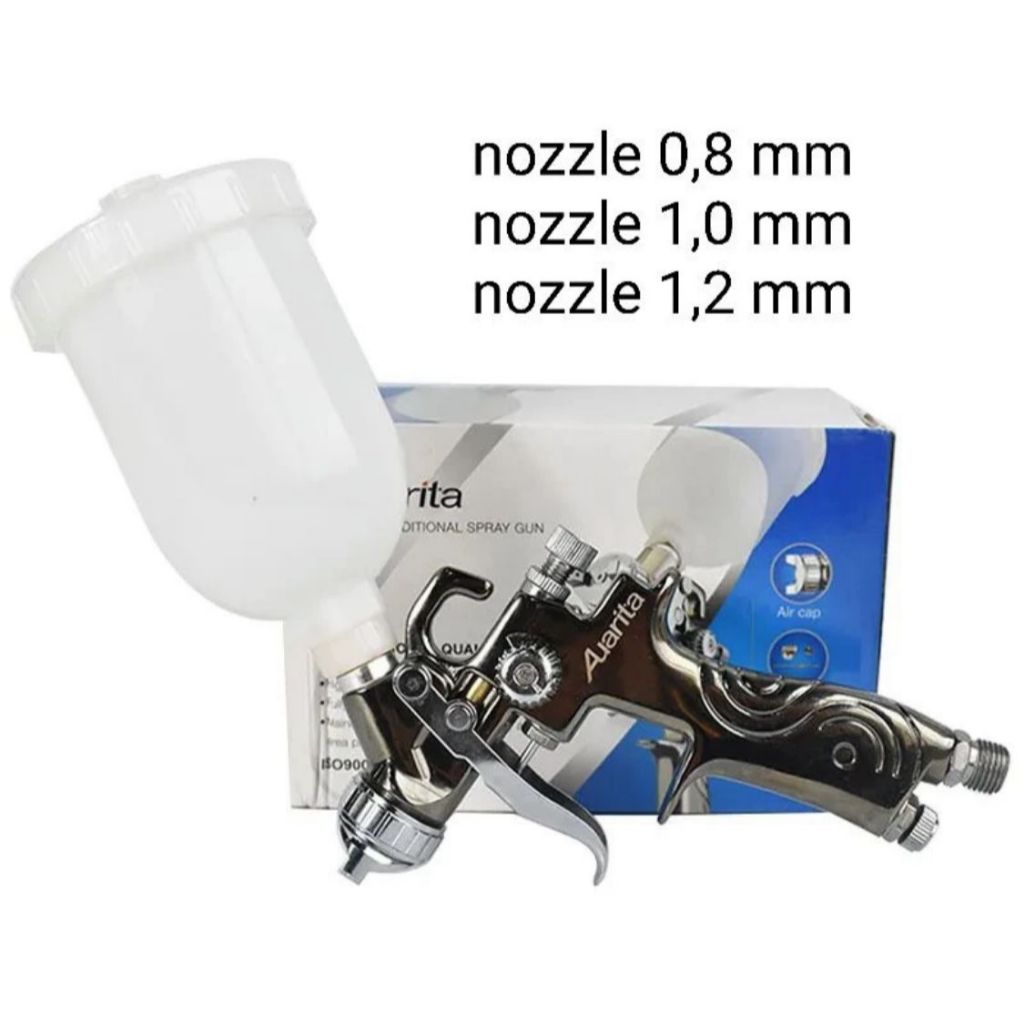 Spray Gun AUARITA K350 LVMP ORIGINAL