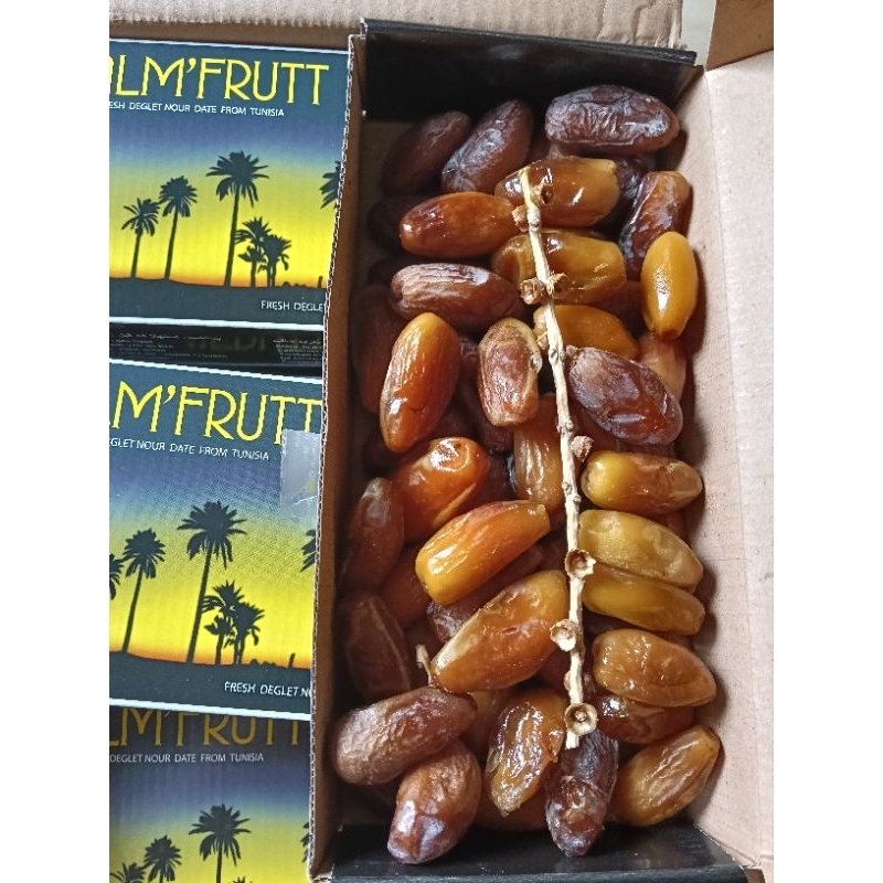 

Kurma Tunisia Palmfrutt - Palmfruit 500gr exp 2026