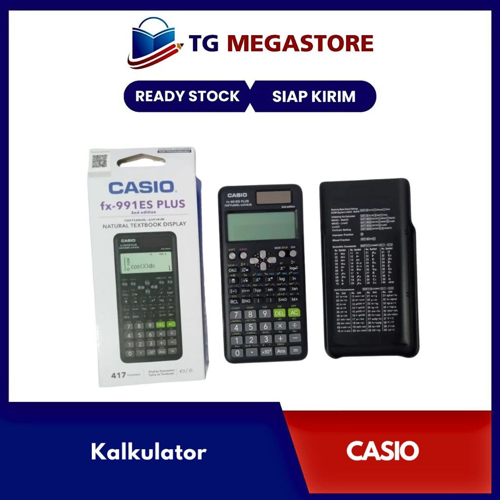

Kalkulator Casio FX-991ES Plus