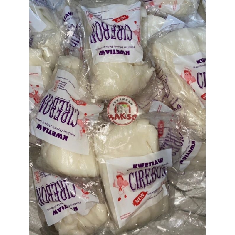 

Kwetiau Cap Cirebon Berkualitas