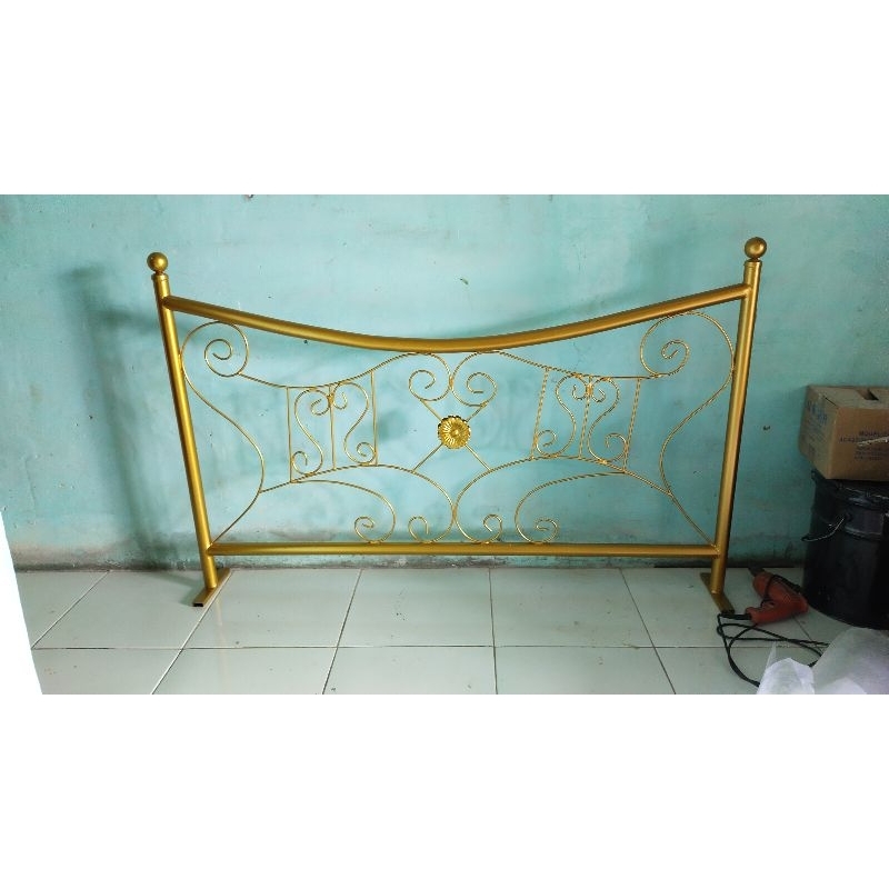 pagar VIP dekorasi pelaminan