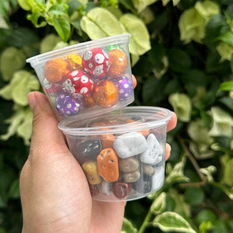 

Cemilan Coklat (kemasan cup)