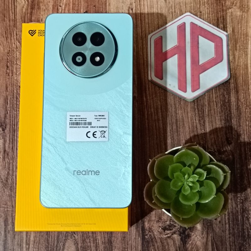 Realme 13 5G 12/256 GB Garansi Resmi Indonesia Second Bekas Original