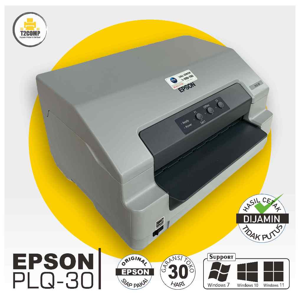 Printer Passbook Epson PLQ-30 / PLQ30 Dotmatrix / Passbook Printer PLQ 30