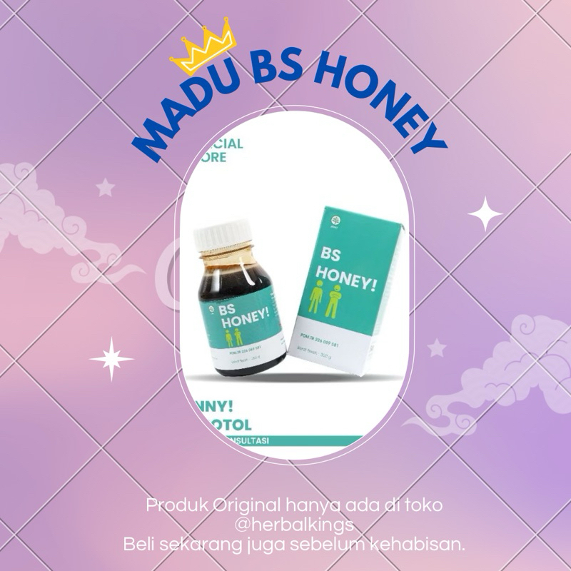 

MADU BS HONEY BSHONEY ORIGINAL