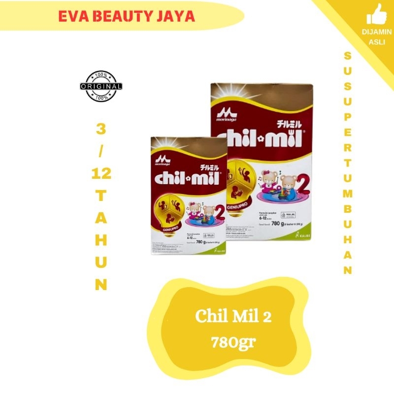 Chil-mil 6-12bulan 780gr
