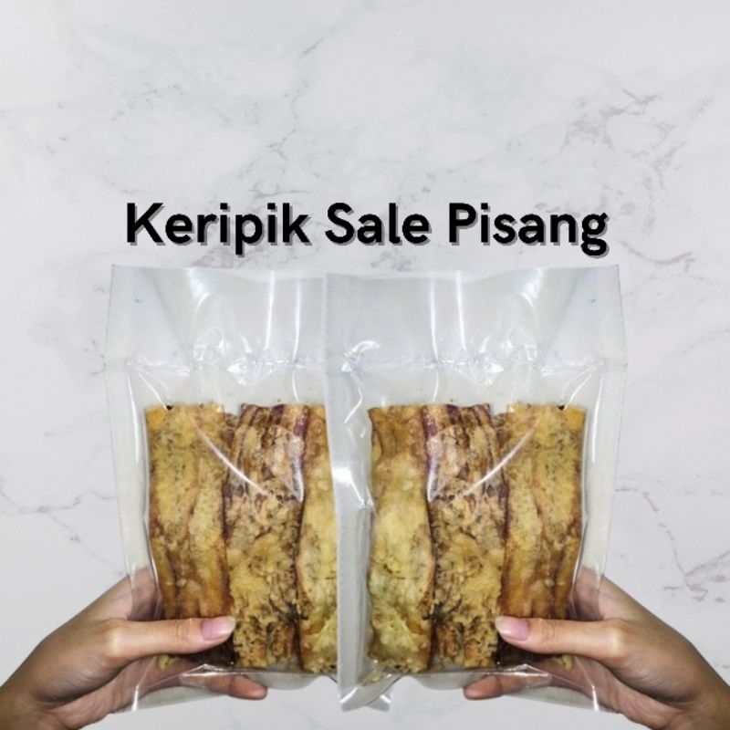 

Keripik Sale Pisang - Jajanan Mak Ndit