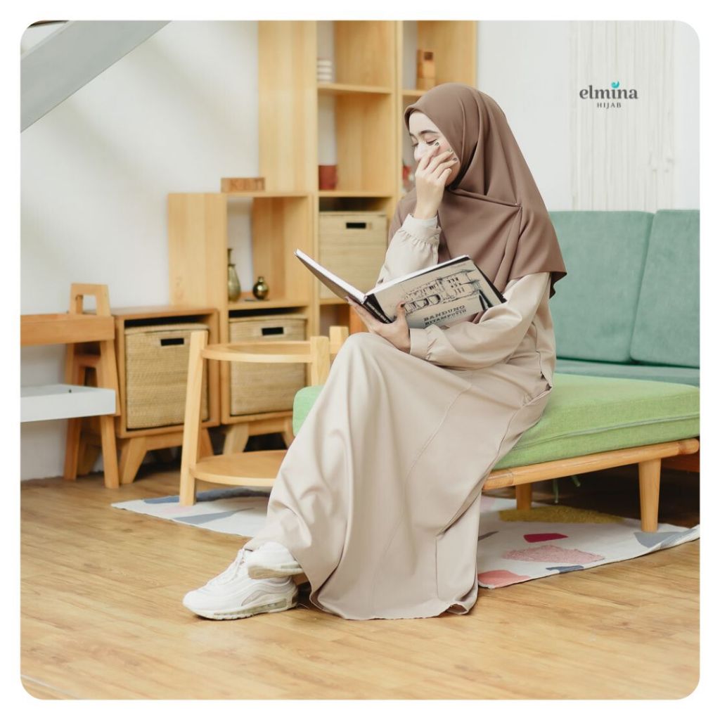 OFFICIAL ELMINA HIJAB - ALYA DRESS
