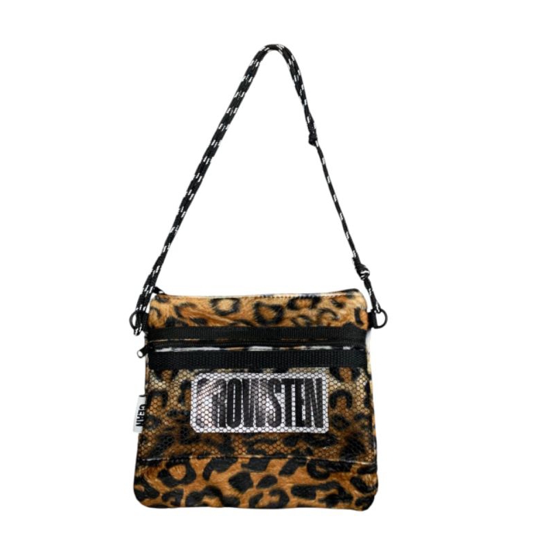 TAS SLINGBAG LEOPARD/SACOCHE LEOPARD/TAS SIMPEL/TAS SELEMPANG TALI/UNISEX TAS SKENA