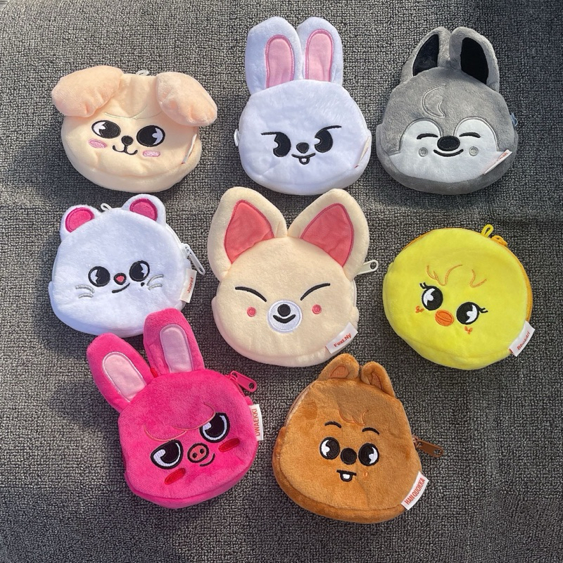 POUCH 2 SKZOO STRAY KIDS | SKZ HYUNJIN HAN IN SEUNGMIN BANGCHAN FELIX CHANGBIN LEE KNOW