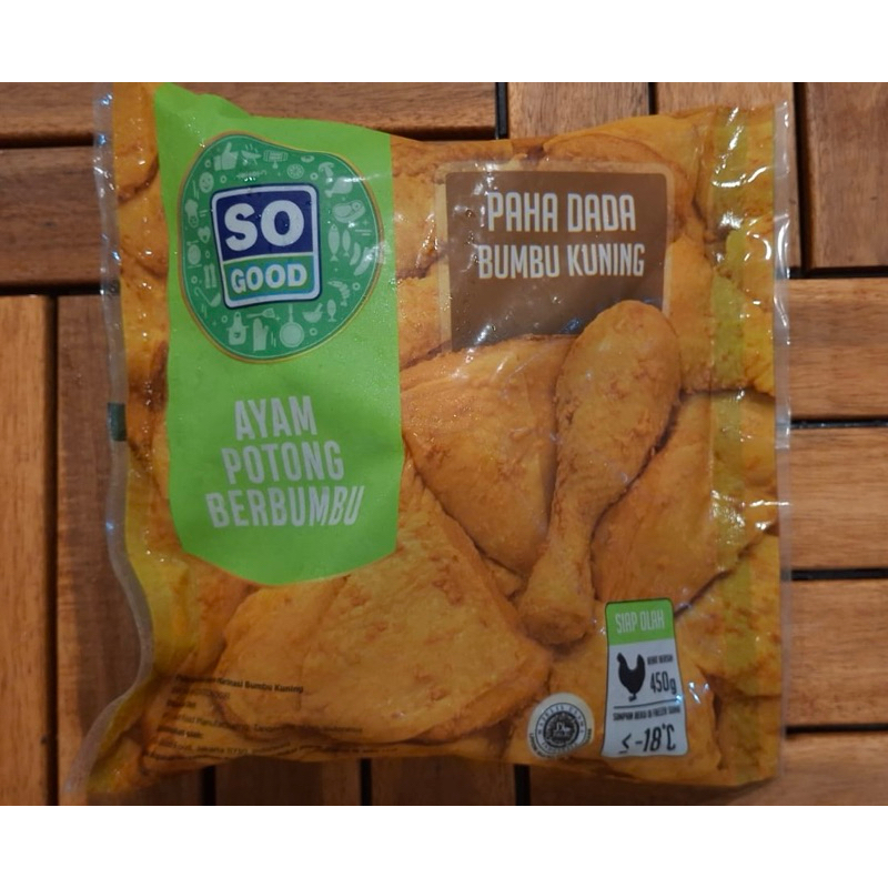 

So good paha dada bumbu kuning