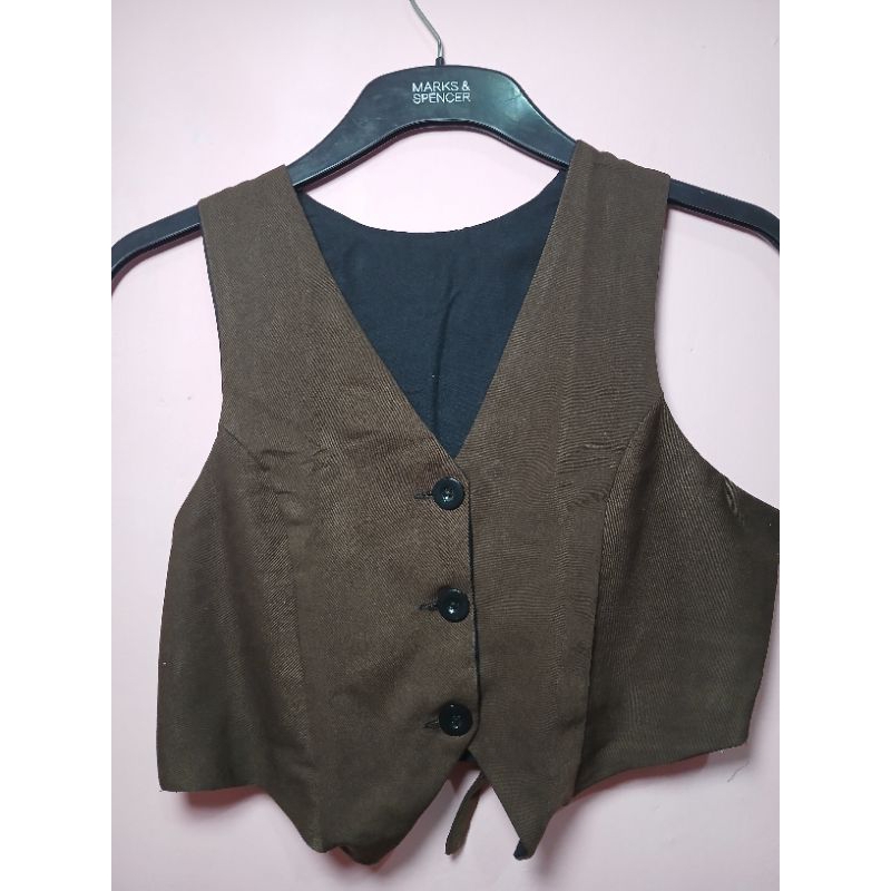 COWBOY vest by anuratu