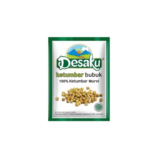 

Desaku Ketumbar Bubuk 10pcs/renceng