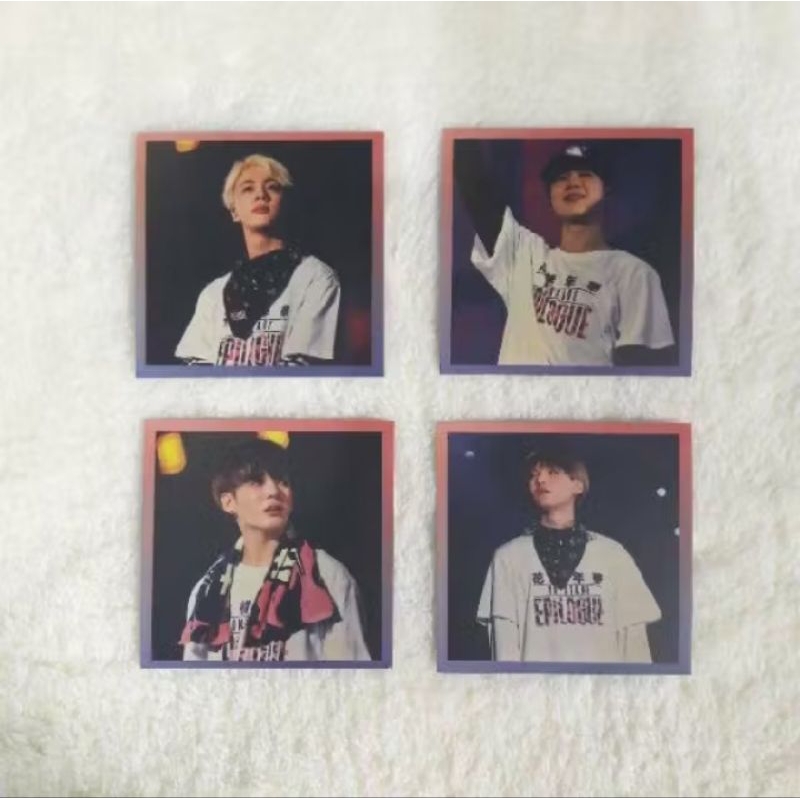 

Poscard Fanmade Epilogue Bts