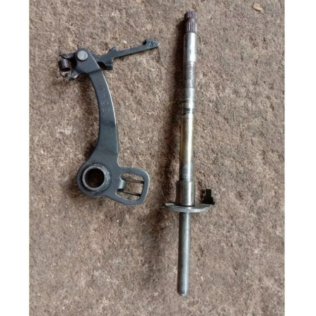 as perseneling Suzuki rc100 bravo tornado cristal