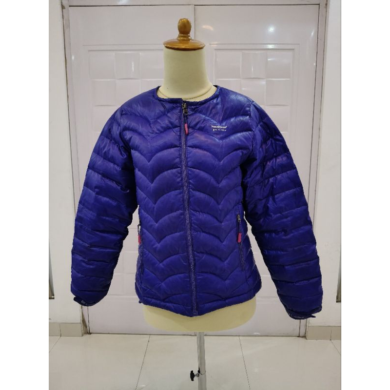 Buffalo Jacket BFL Outdoor Down (Bulang) Ungu Woman