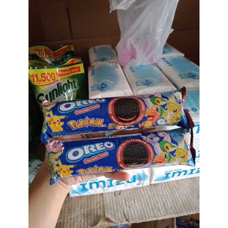 

Oreo rasa chocolate cream