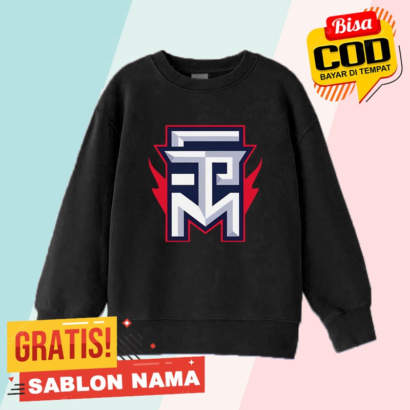 Sweater Anak FF STM / Jaket Anak Laki Laki & Perempuan FF STM