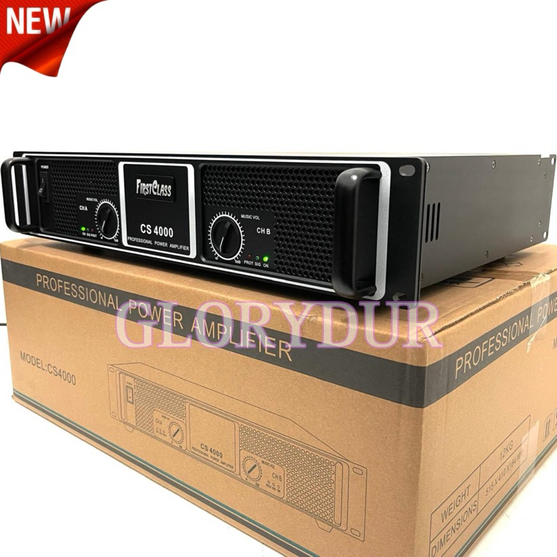 POWER AMPLIFIER FIRSTCLASS CS 4000 ORIGINAL FIRSTCLASS CS4000