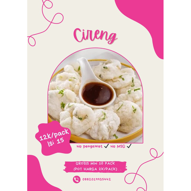 

Cireng Original isi 15