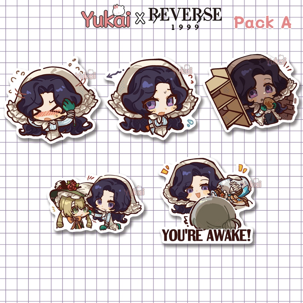 

Stiker Anjo Nala Reverse 1999 Premium - Sticker Pack Anime Waterproof