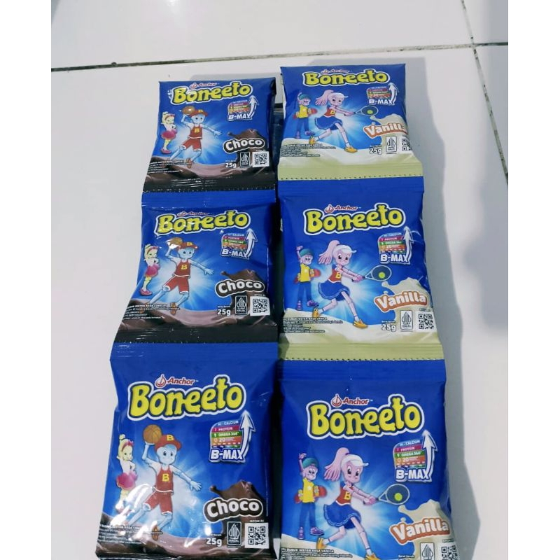 

boneeto saset rasa coklat / vanila