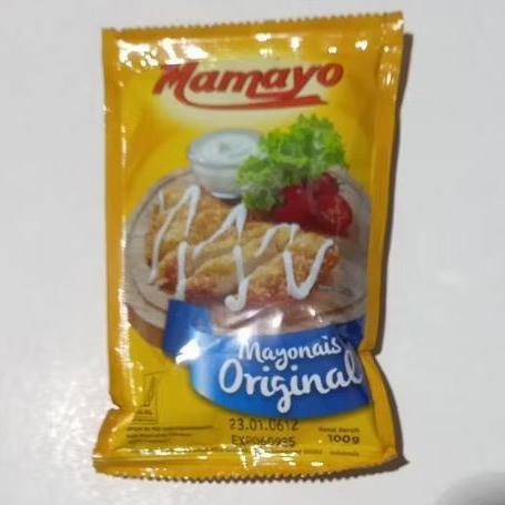 

Mayonais original Mamayo/100gr
