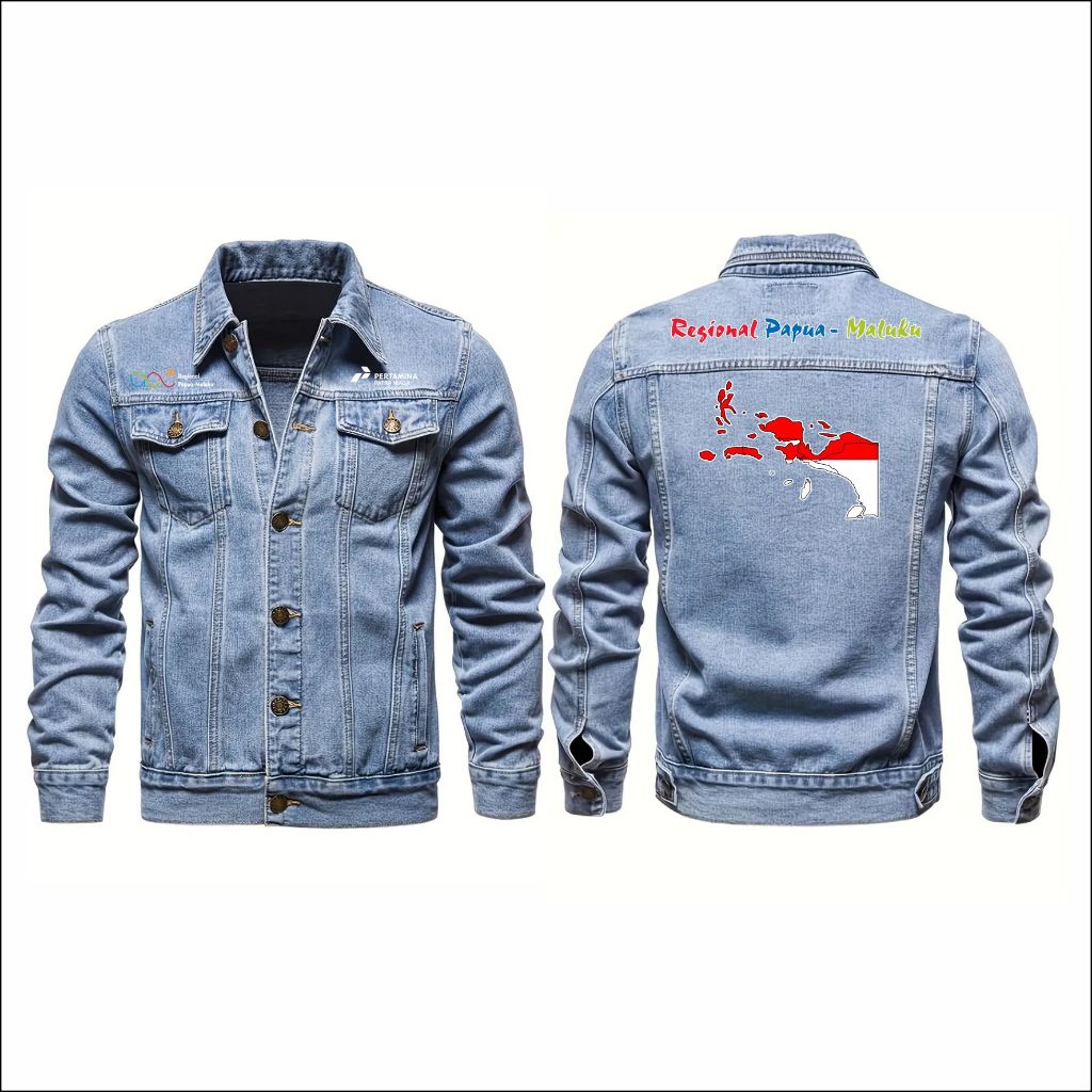 JAKET LEVIS JAKET DENIM CUSTOM BORDIR