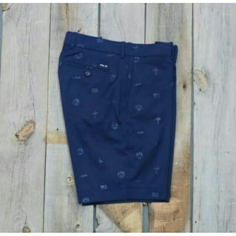Celana Pendek Golf RLX Pria - Short Golf Pant - Celana Golf 01