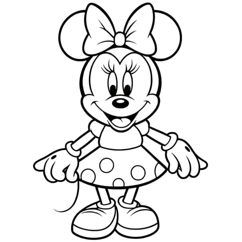 

Gambar mewarnai Sketsa Mickey Mouse (Random) isi 30 lembar