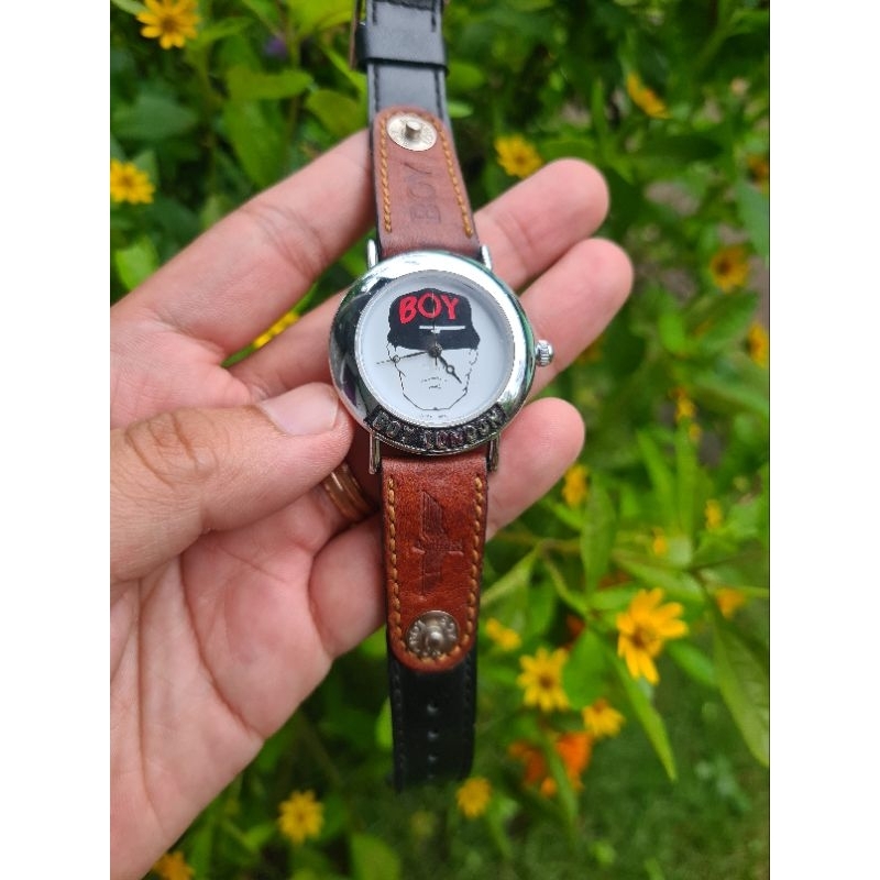 jam tangan Boy London original vintage rare item