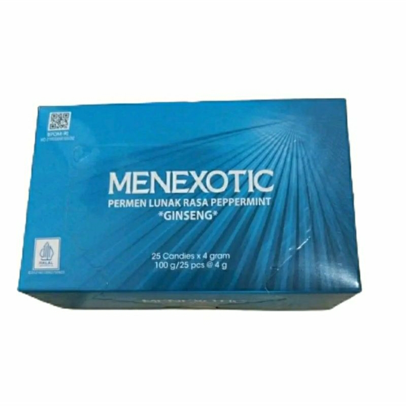 Permen Pria Menxotic|Mense Xotic|Mens Exotic|MeneXotic Original Candy Stamina 1Box 25pcs