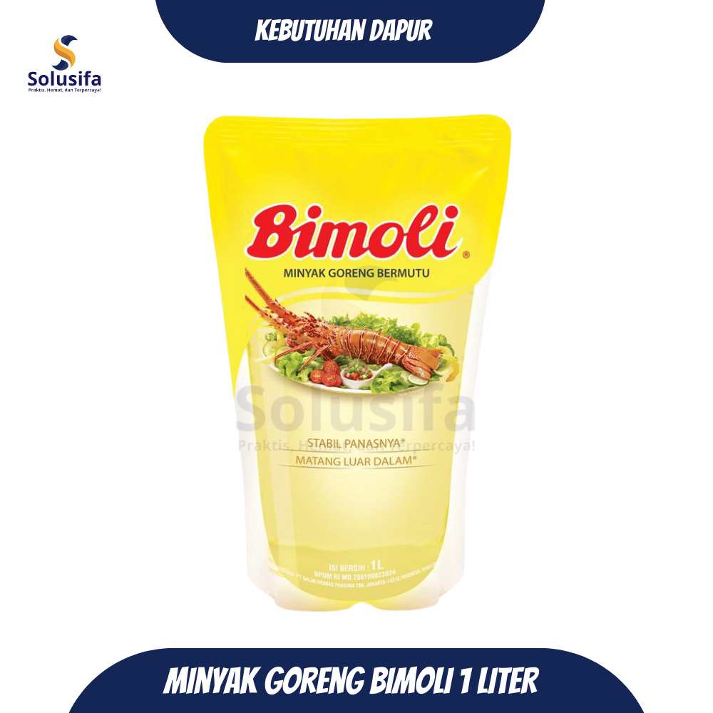 

Minyak Goreng Bimoli 1 Liter