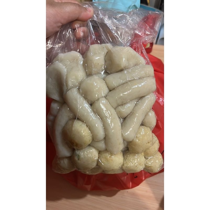 

pempek ikan palembang
