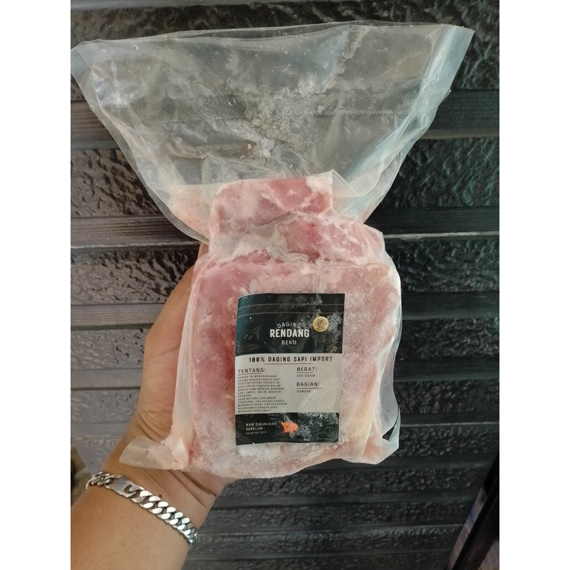 

Daging Rendang Import 500gr