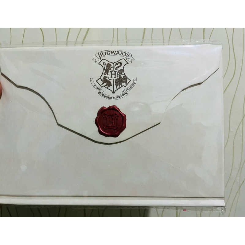 

Envelope Notebook (Buku Amplop) Miniso x Harry potter