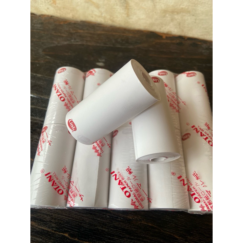 

kertas thermal BRILink (logo link) 1 pack 57x30