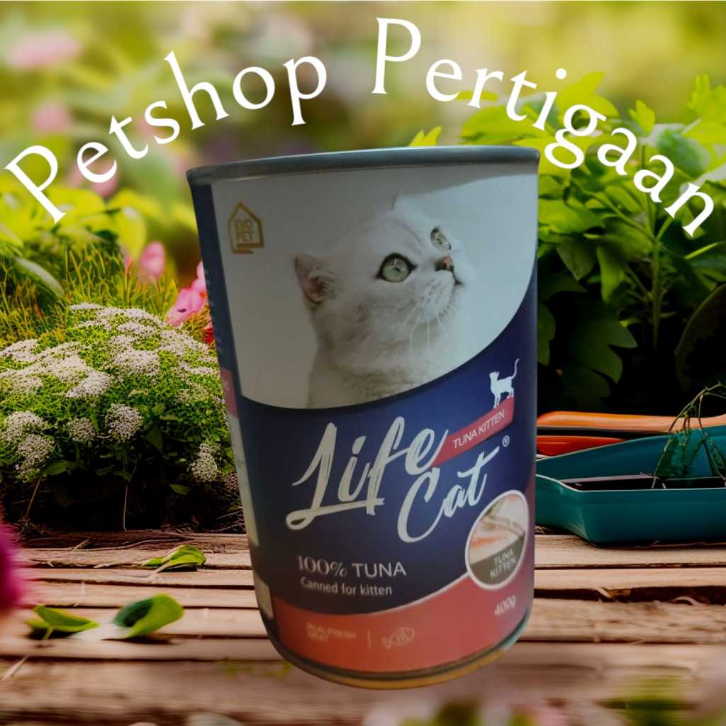 Life Cat Tuna Kitten