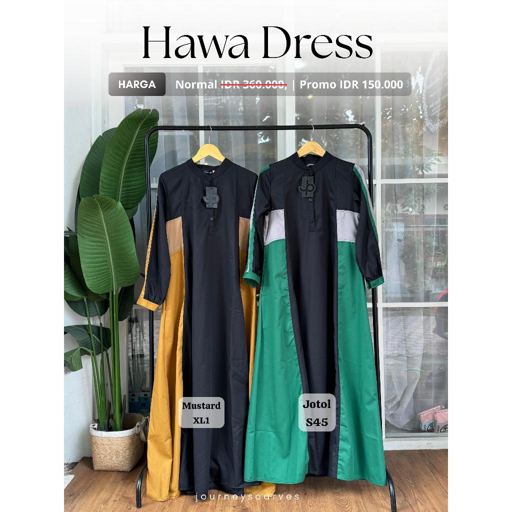 Hawa Dress/Journey Scarves