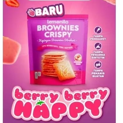

LEMONILO BROWNIES STROBERY 12pcs