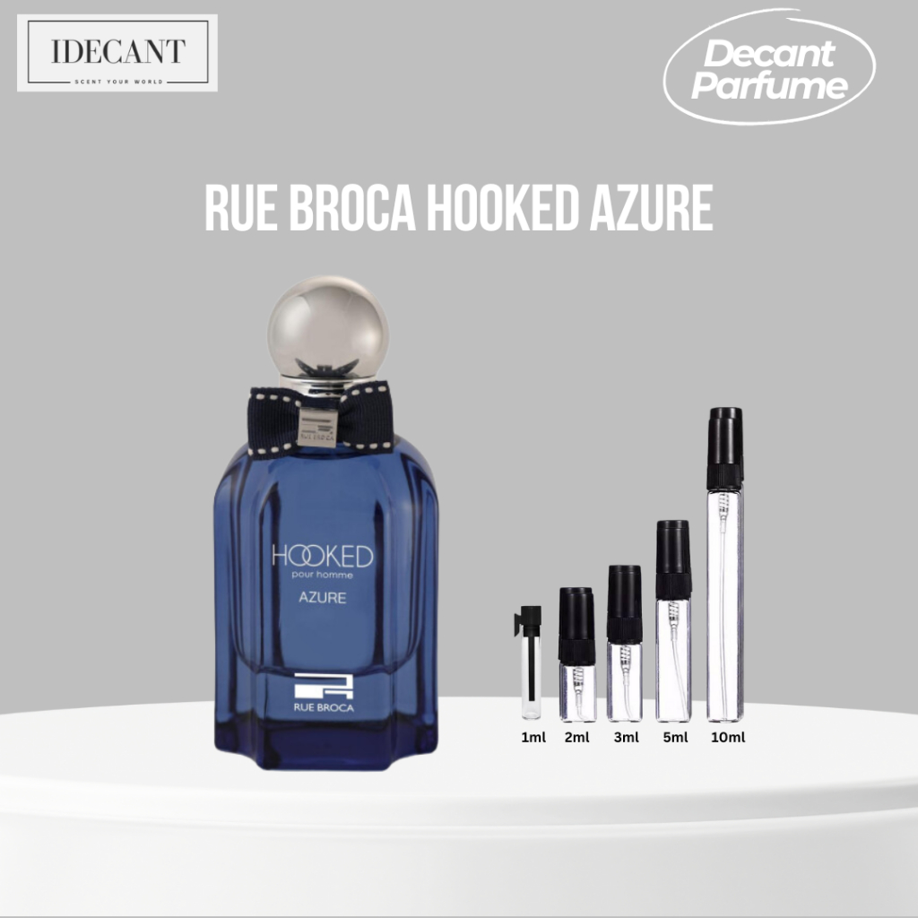 Decant Rue Broca Hooked Azure Pour Homme