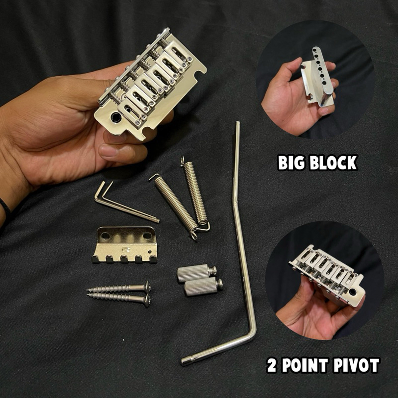 Tremolo semi up down 2 pivot big block