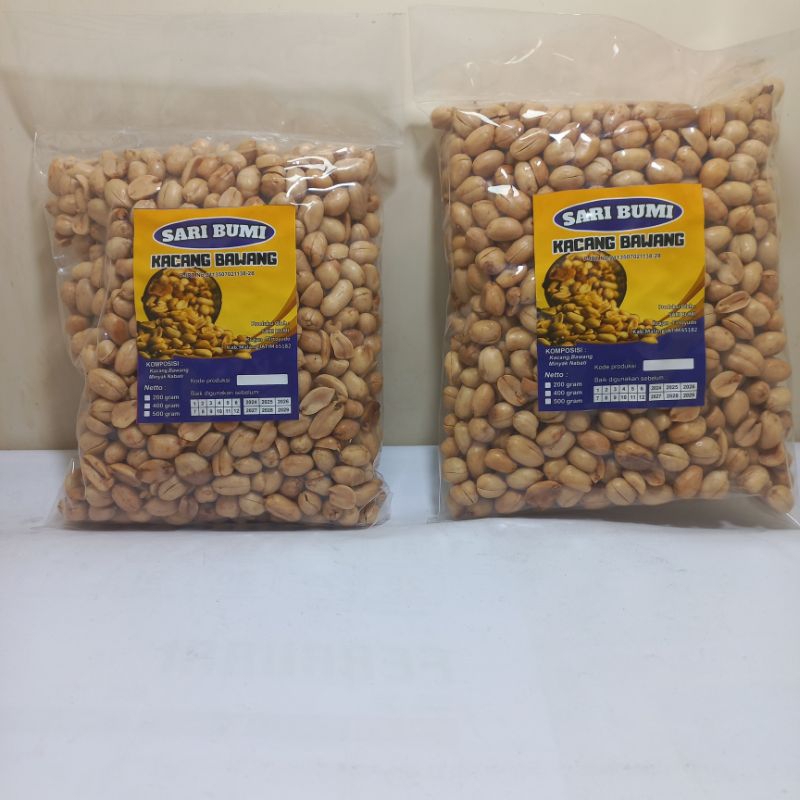 

Kacang Bawang"Sari Bumi".
