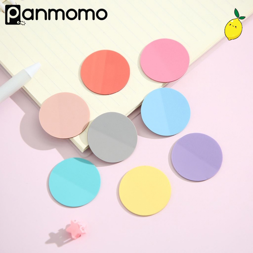 

Sticky Notes / Kertas Memo Circle Shaped PET Sticky Notes
